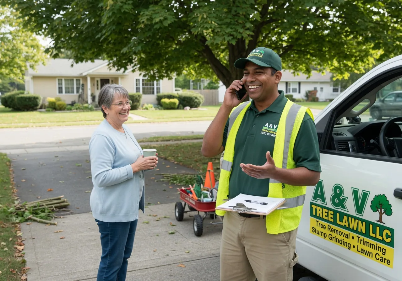 Tree Service Linwood, MI FAQs