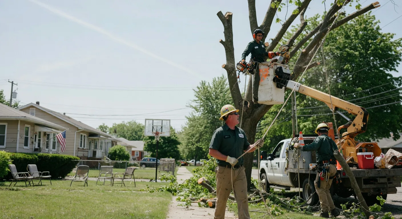 Tree Service in Linwood, MI near me